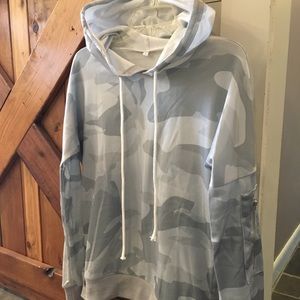 Grey Camoflauge Sweatshirt